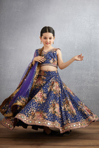 Jamuni Aastika Lehenga Set