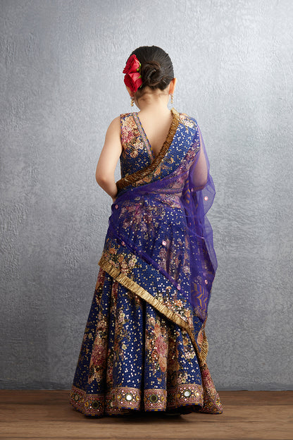 Jamuni Aastika Lehenga Set