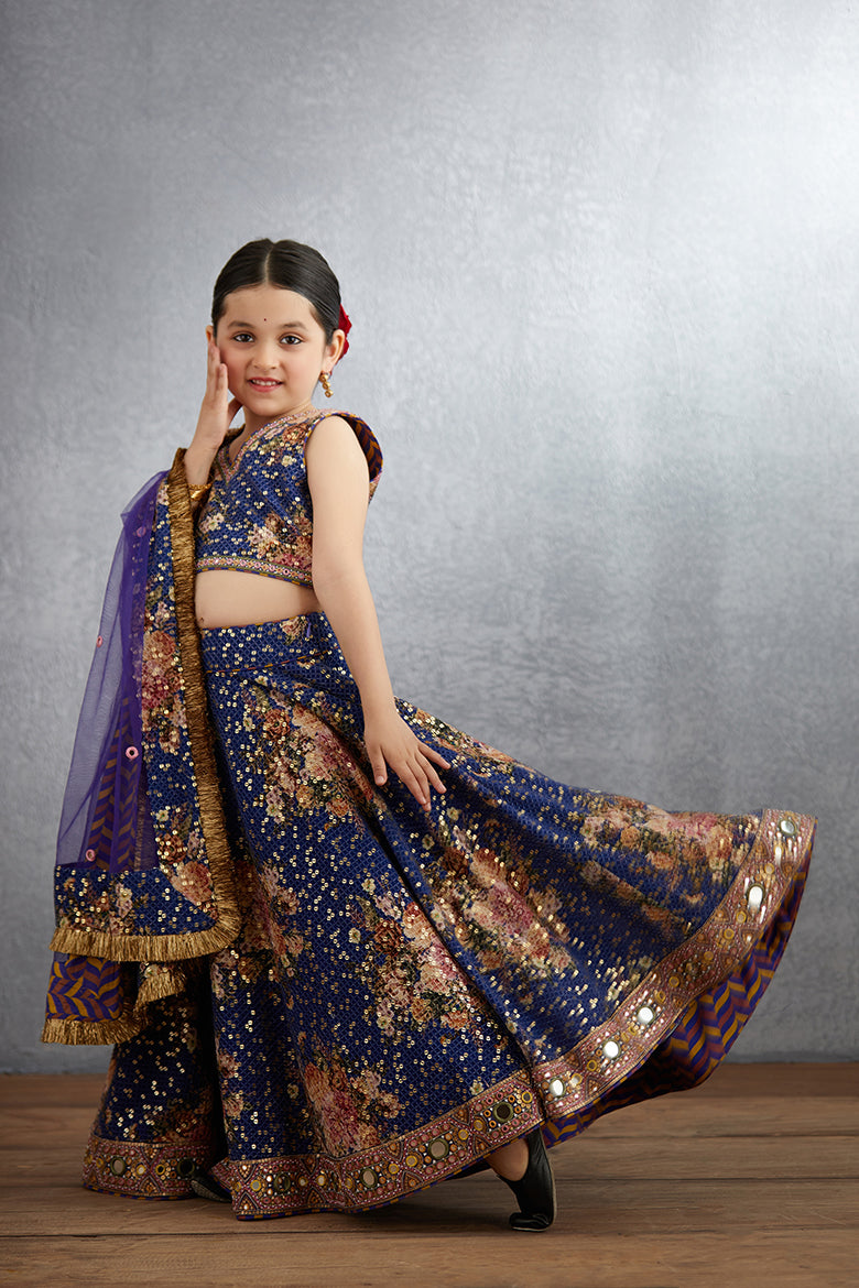 Jamuni Aastika Lehenga Set