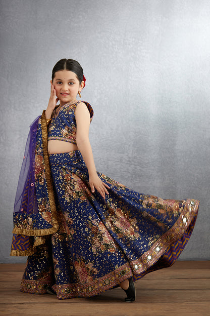 Jamuni Aastika Lehenga Set