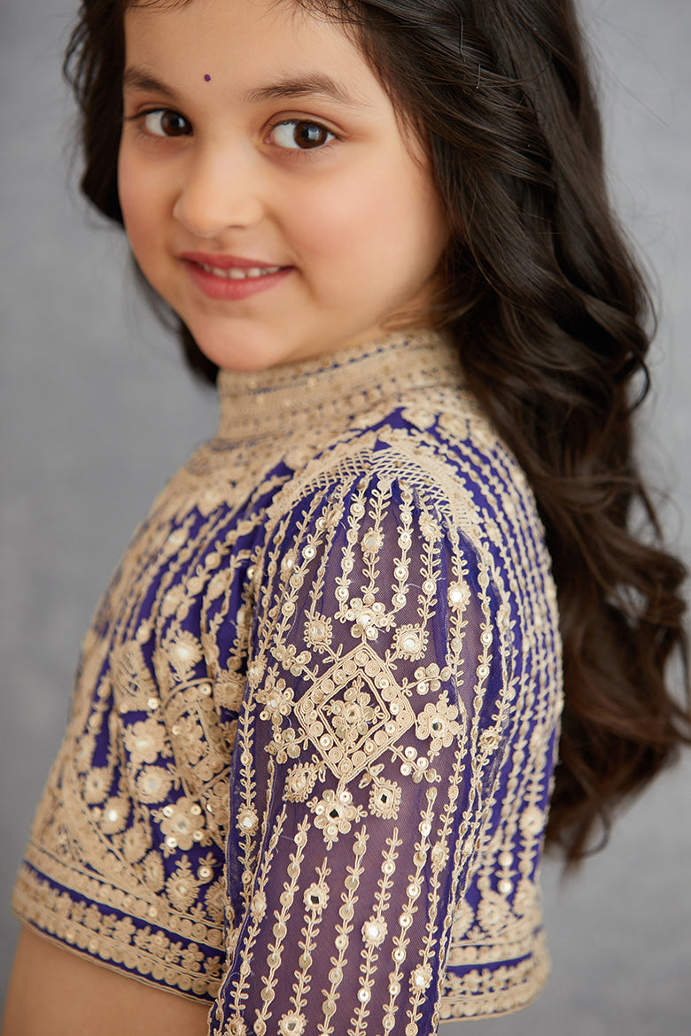 Jamuni Induma Lehenga Set