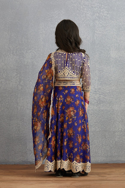 Jamuni Induma Lehenga Set