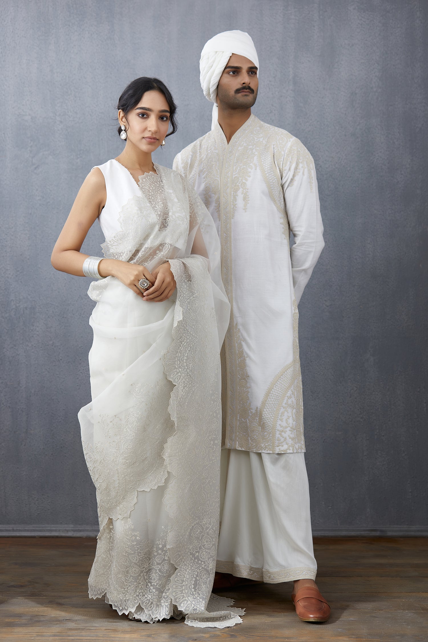 Aazim and Farrin Set For Him and Her