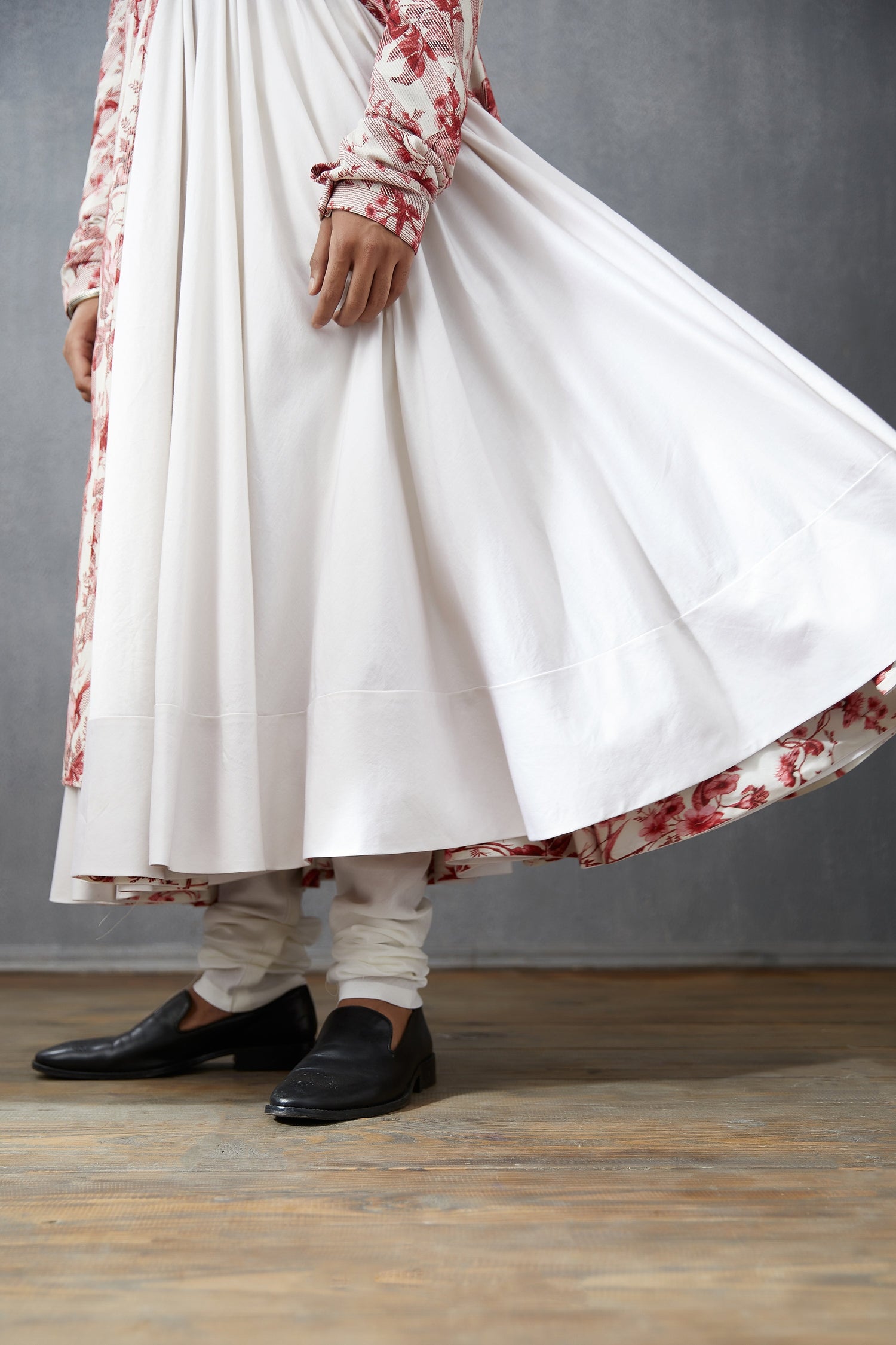 Bhuri Kali Rabi Jacket Set