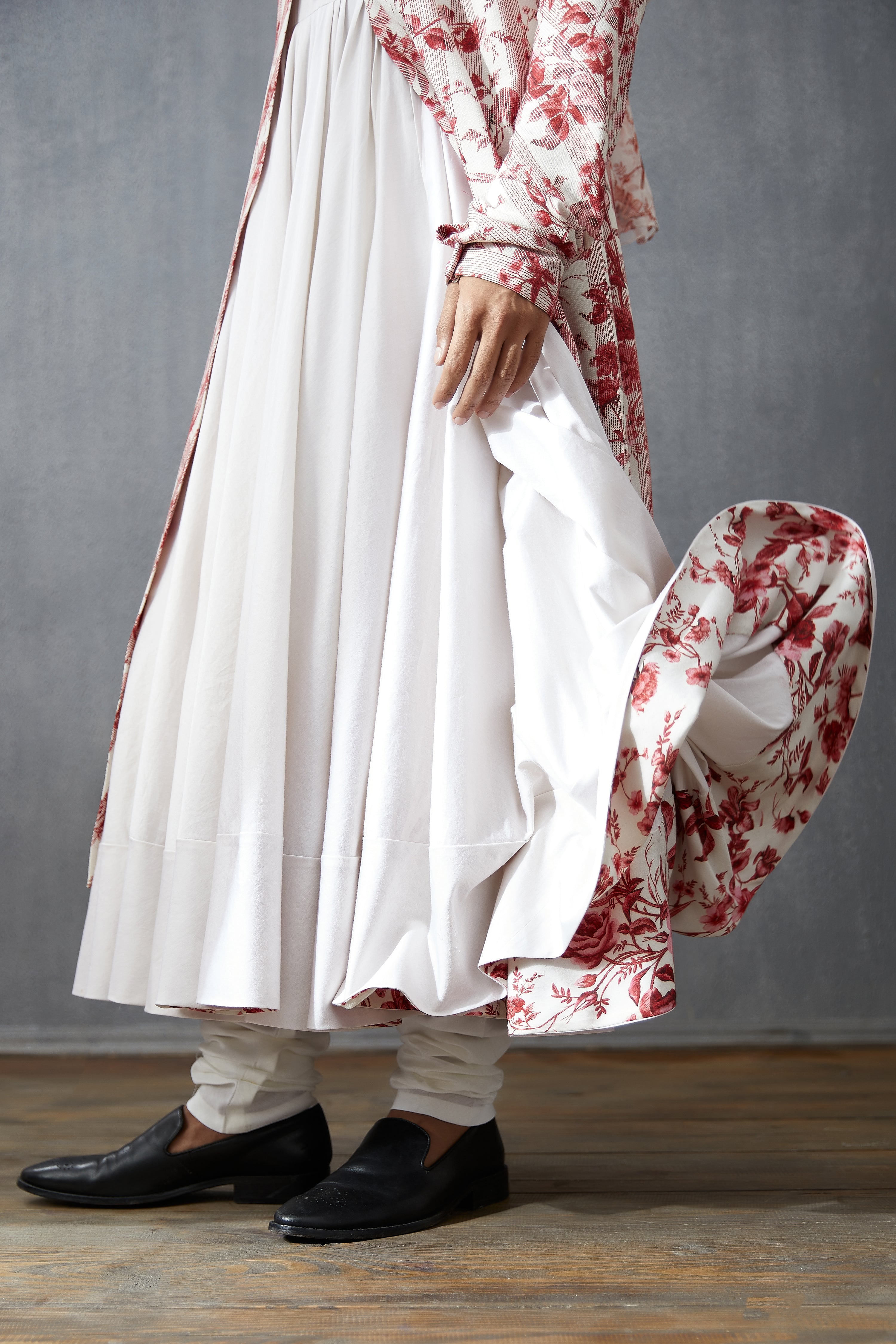 Handwoven Chanderi Contemporary jacket