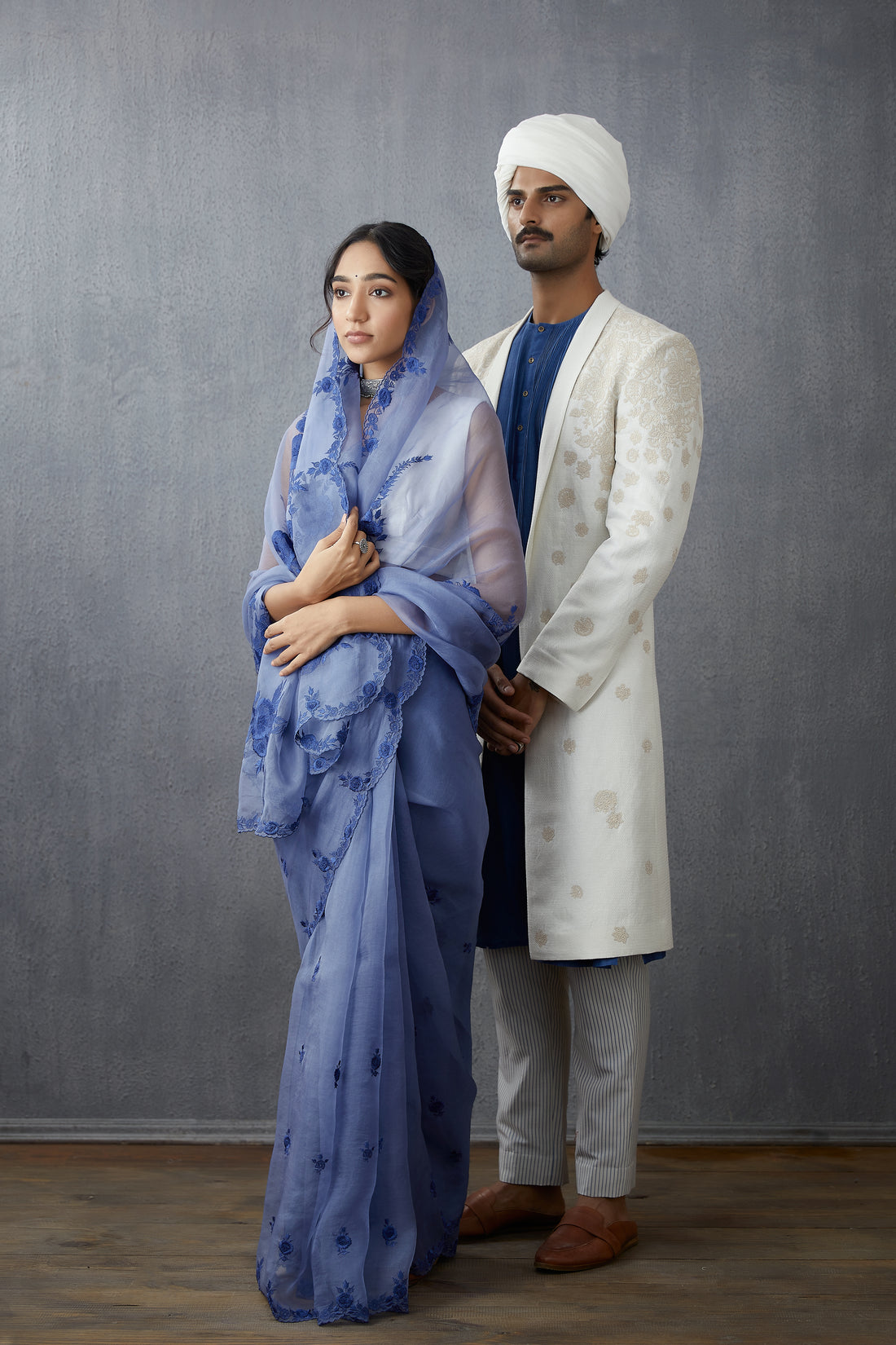 Shehzaad and Veeksha Set For Him and Her