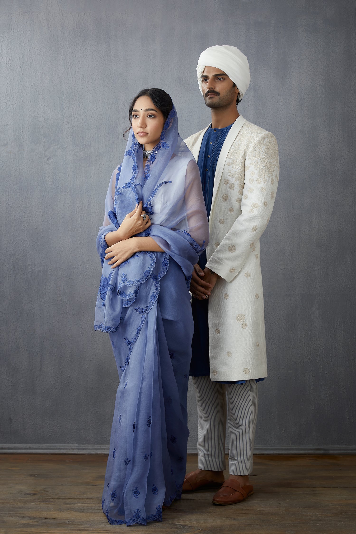 Shehzaad and Veeksha Set For Him and Her