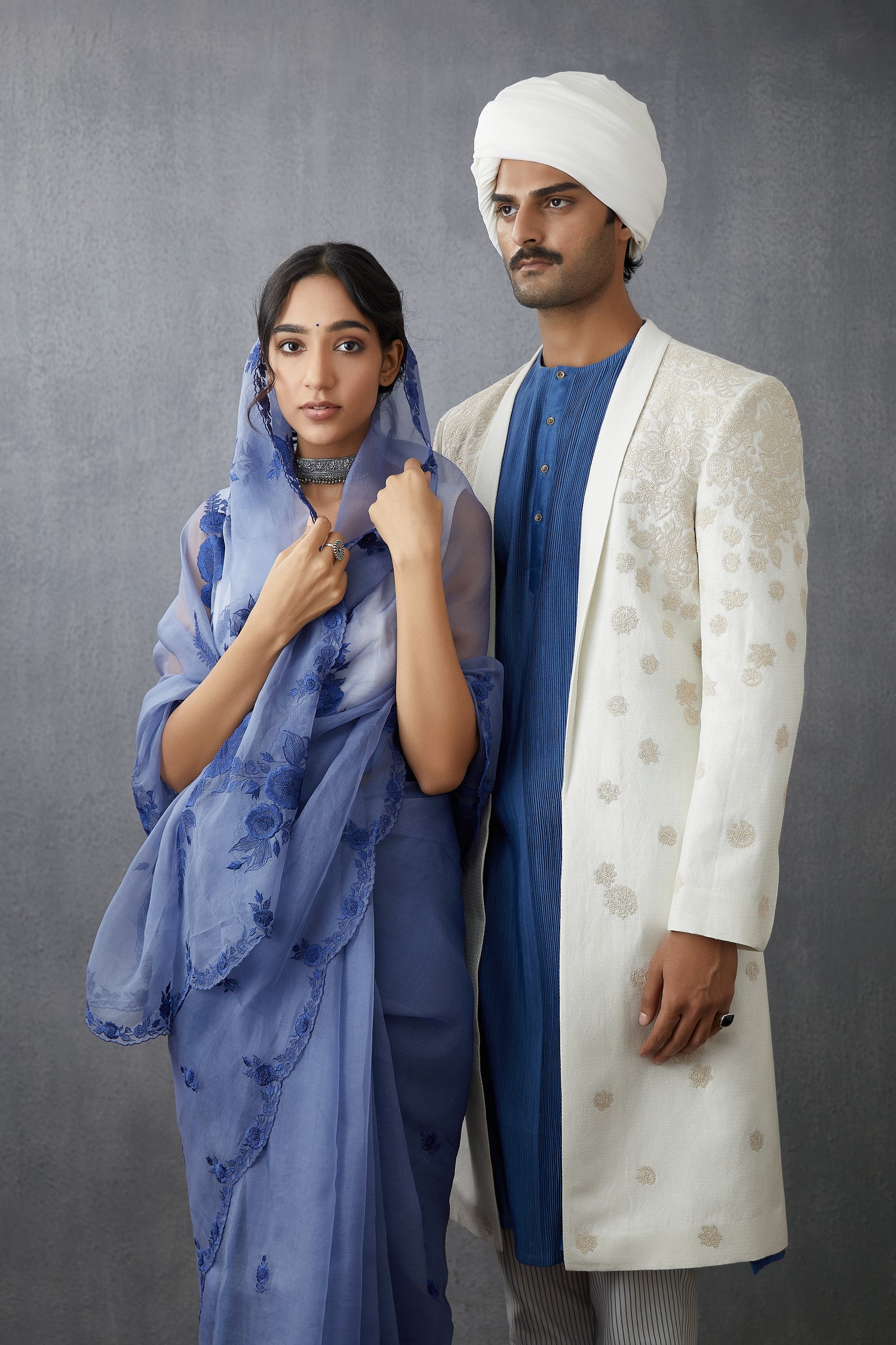 Shehzaad and Veeksha Set For Him and Her