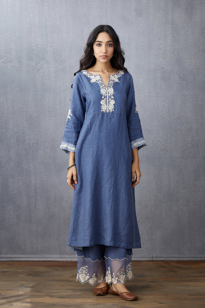 Neeli Kali Idaya Co-ord Set