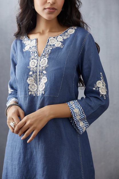 Neeli Kali Idaya Co-ord Set