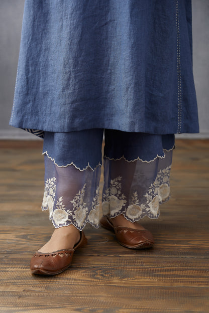 Neeli Kali Idaya Co-ord Set