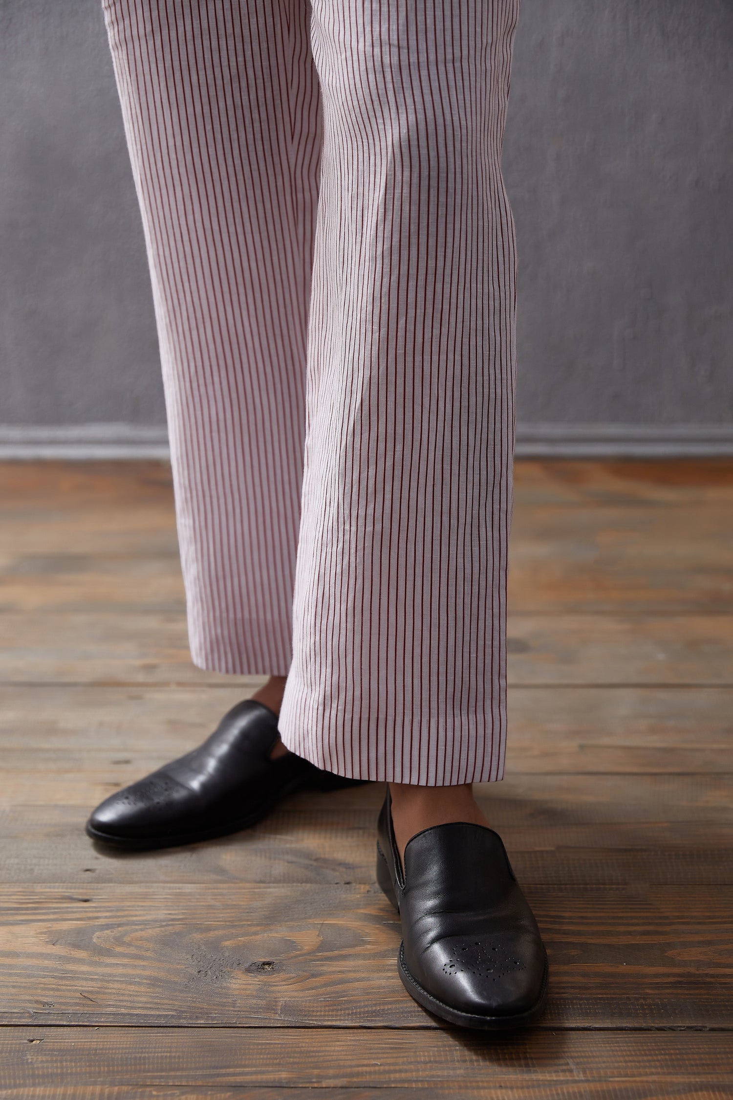 Bhoori Chanderi Bashir Kurta Set