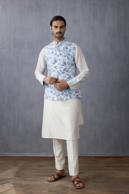 Neeli Gauraiya Faiz Bandi Set