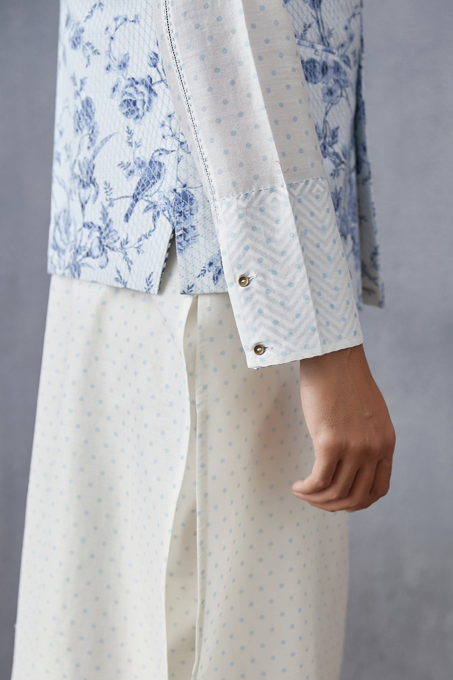 Neeli Gauraiya Faiz Bandi Set