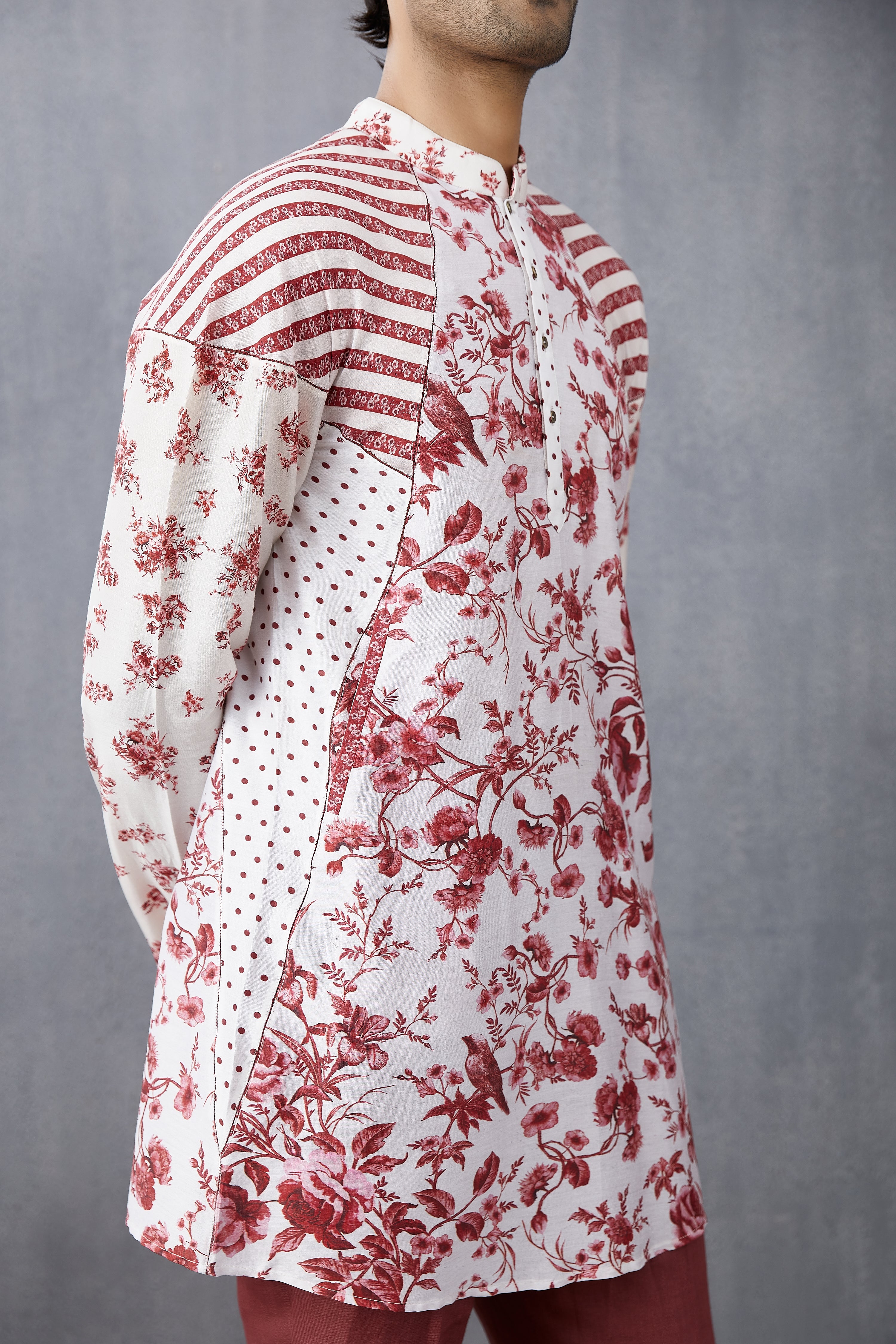 Bhoori Booti Jamaal Kurta Set