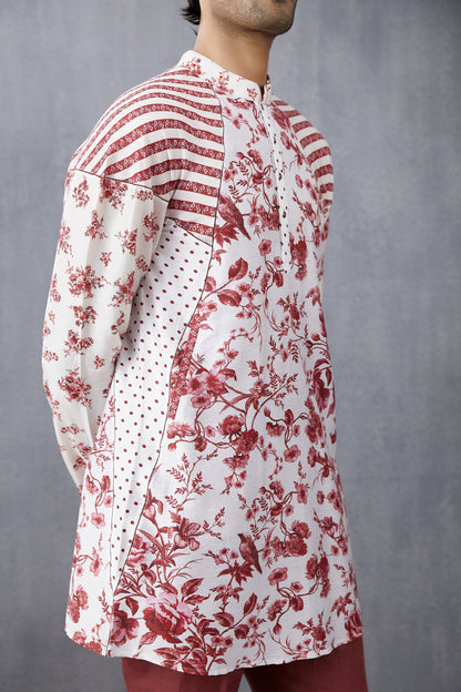 Bhoori Booti Jamaal Kurta Set