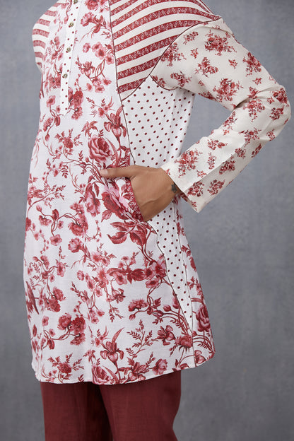 Bhoori Booti Jamaal Kurta Set