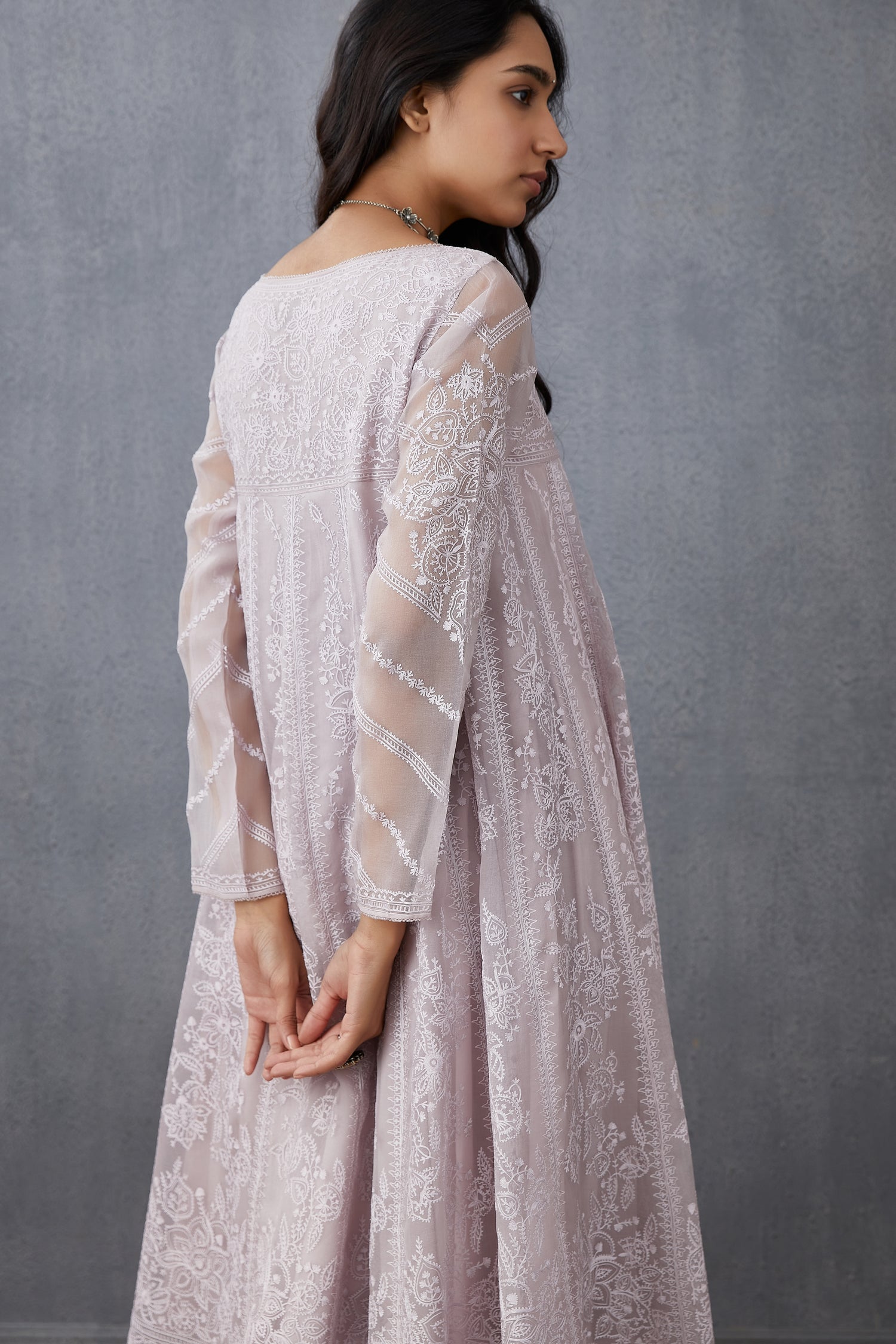 Bakaayan Kalidaar Paavni Kurta Set