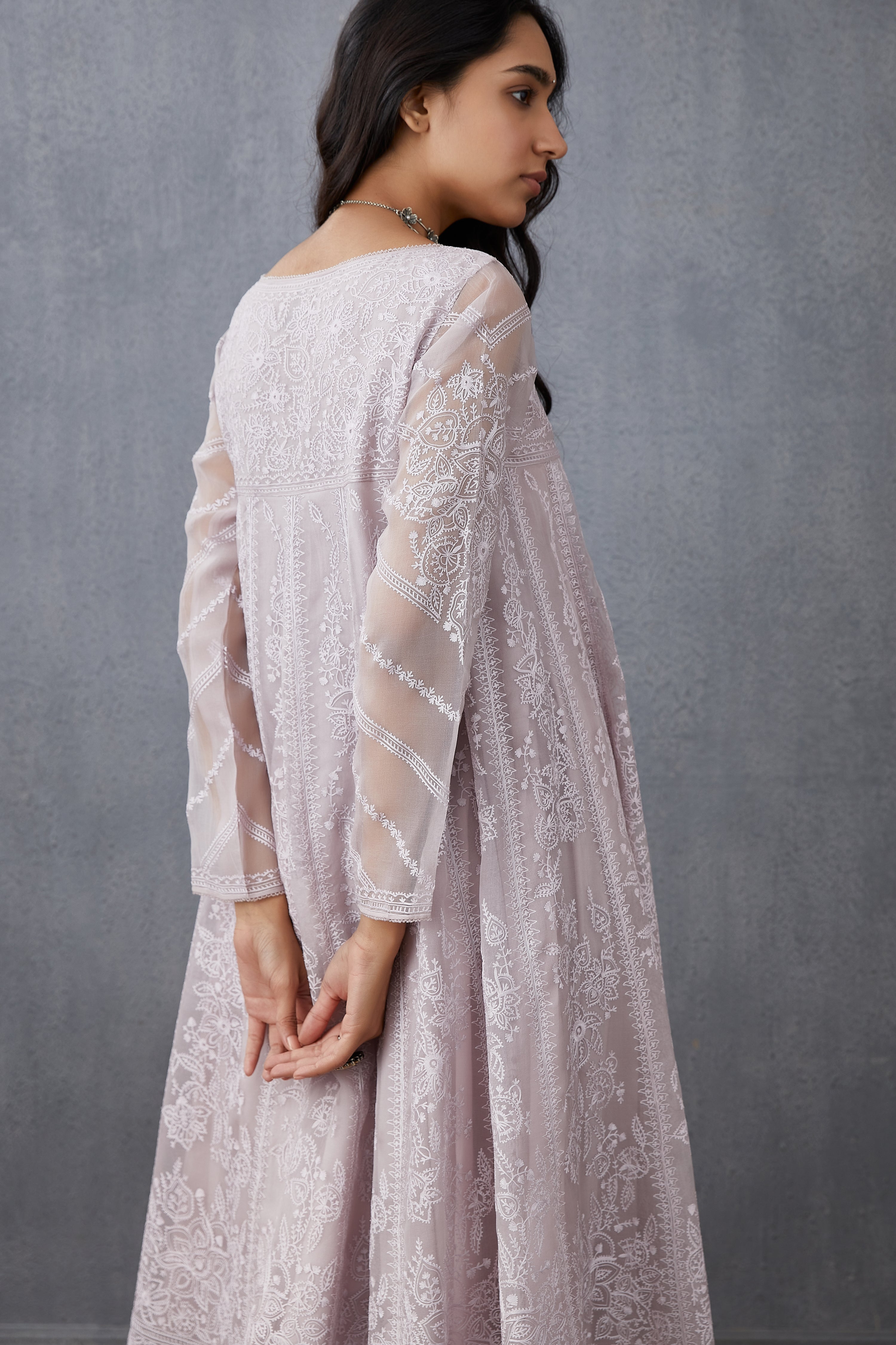 Bakaayan Kalidaar Paavni Kurta Set