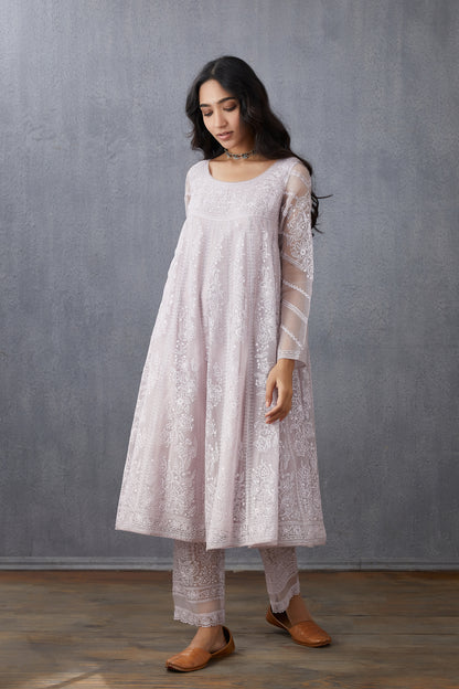 Bakaayan Kalidaar Paavni Kurta Set