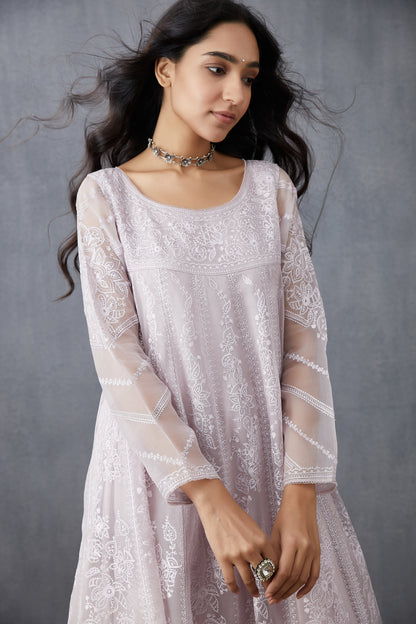 Bakaayan Kalidaar Paavni Kurta Set