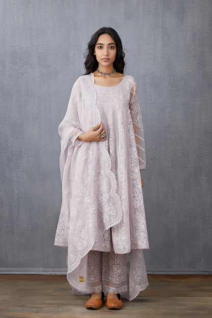 Bakaayan Kalidaar Paavni Kurta Set