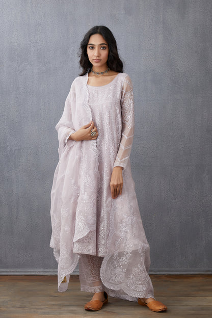 Bakaayan Kalidaar Paavni Kurta Set