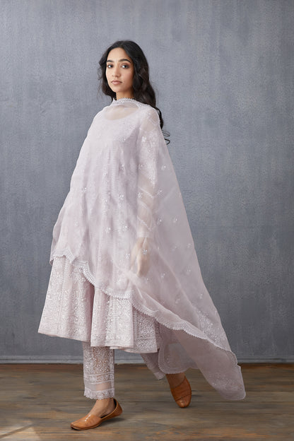 Bakaayan Kalidaar Paavni Kurta Set