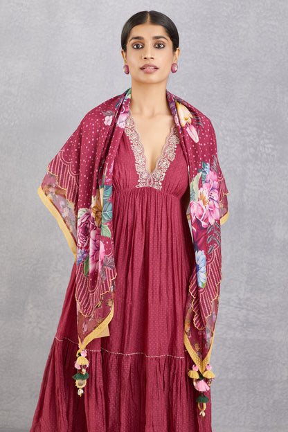 Manika Chokor Guncha Scarf