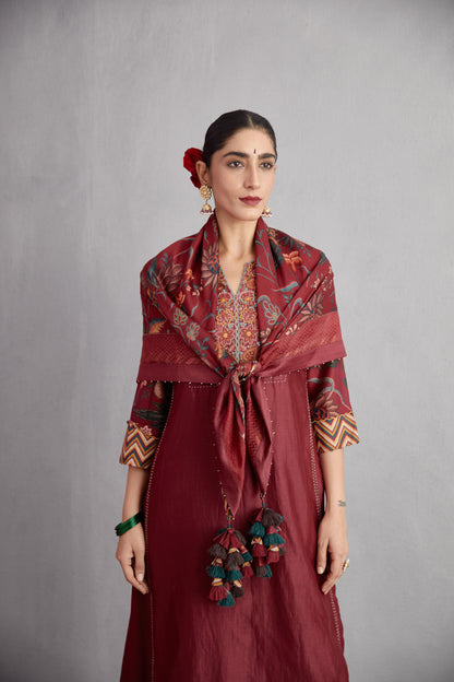 Sanobar Barkha Scarf