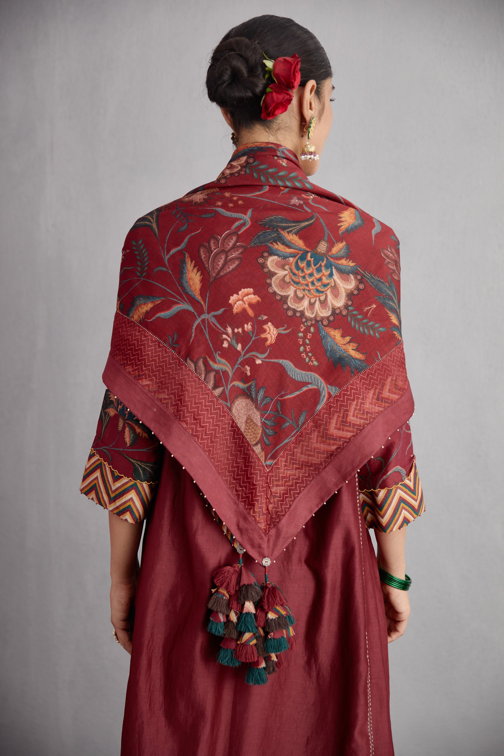 Sanobar Barkha Scarf