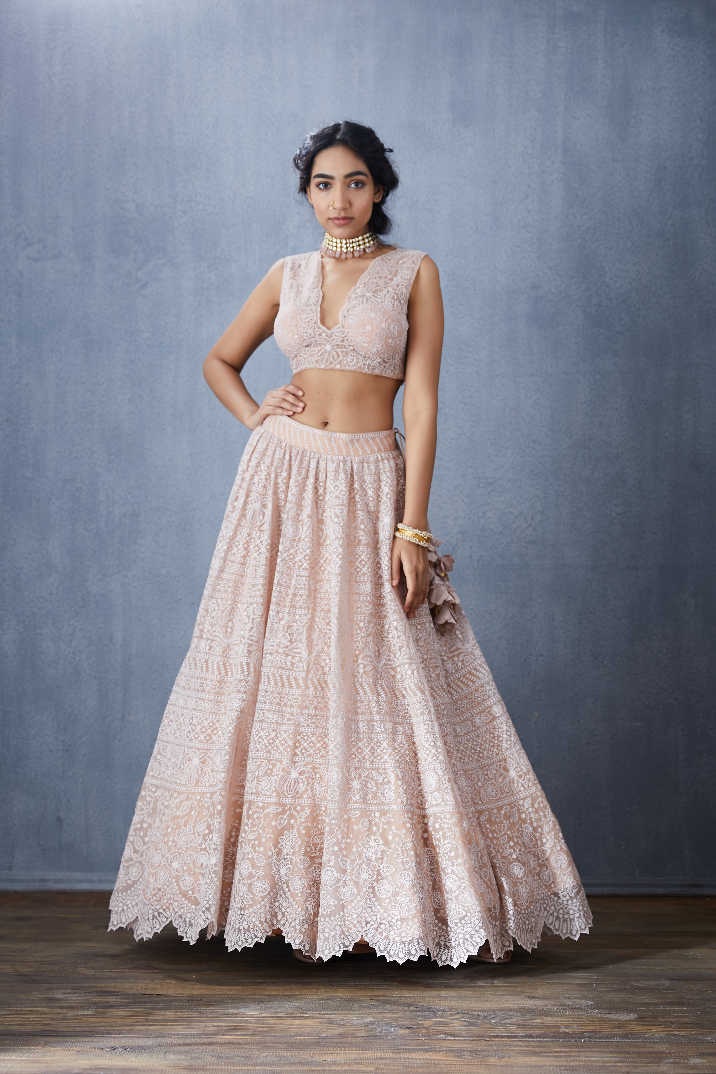 Neera Advaita Lehenga Set