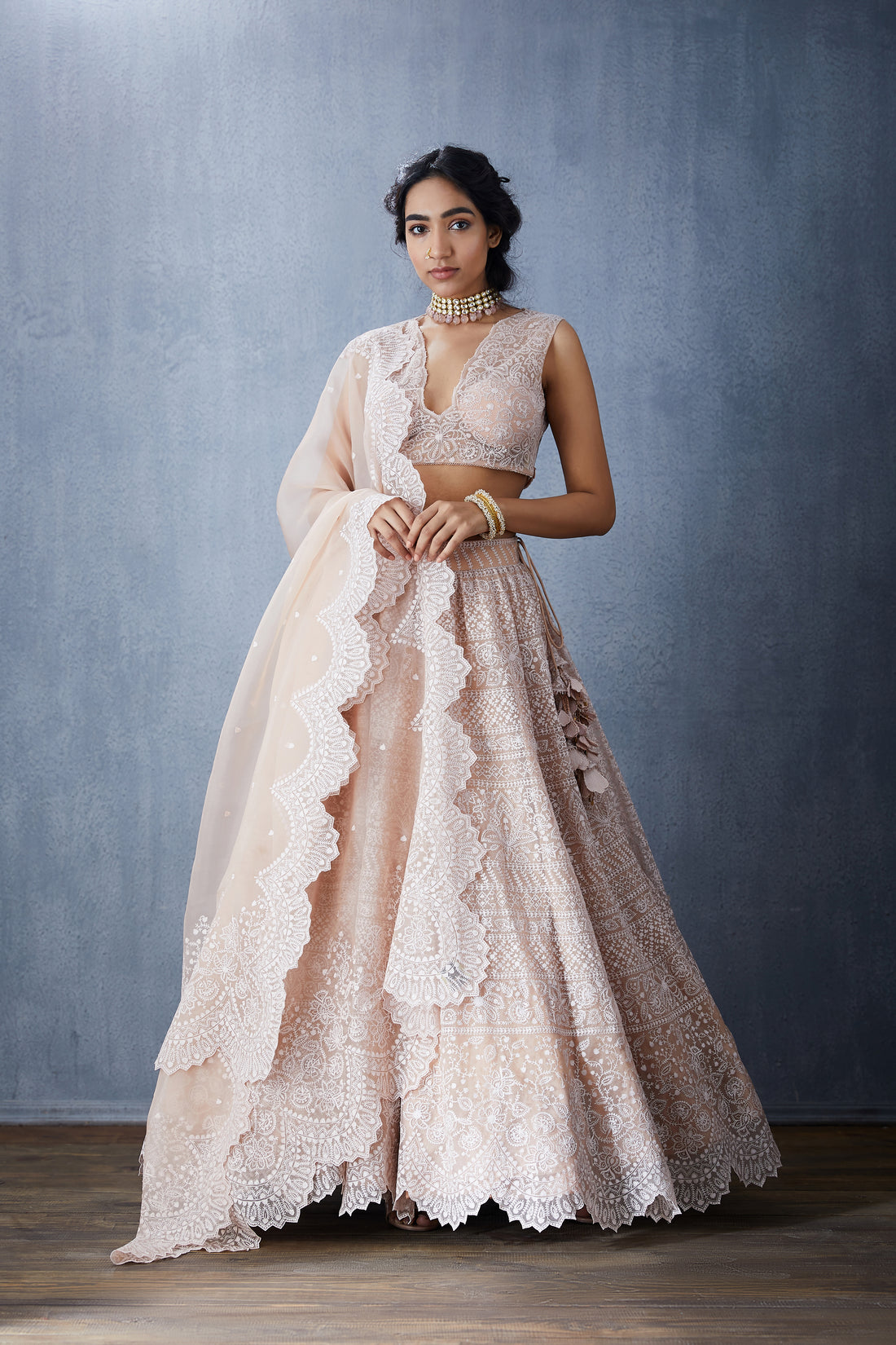 Neera Advaita Lehenga Set