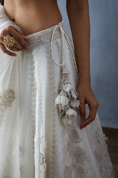 Swetah Mrinal Lehenga Set