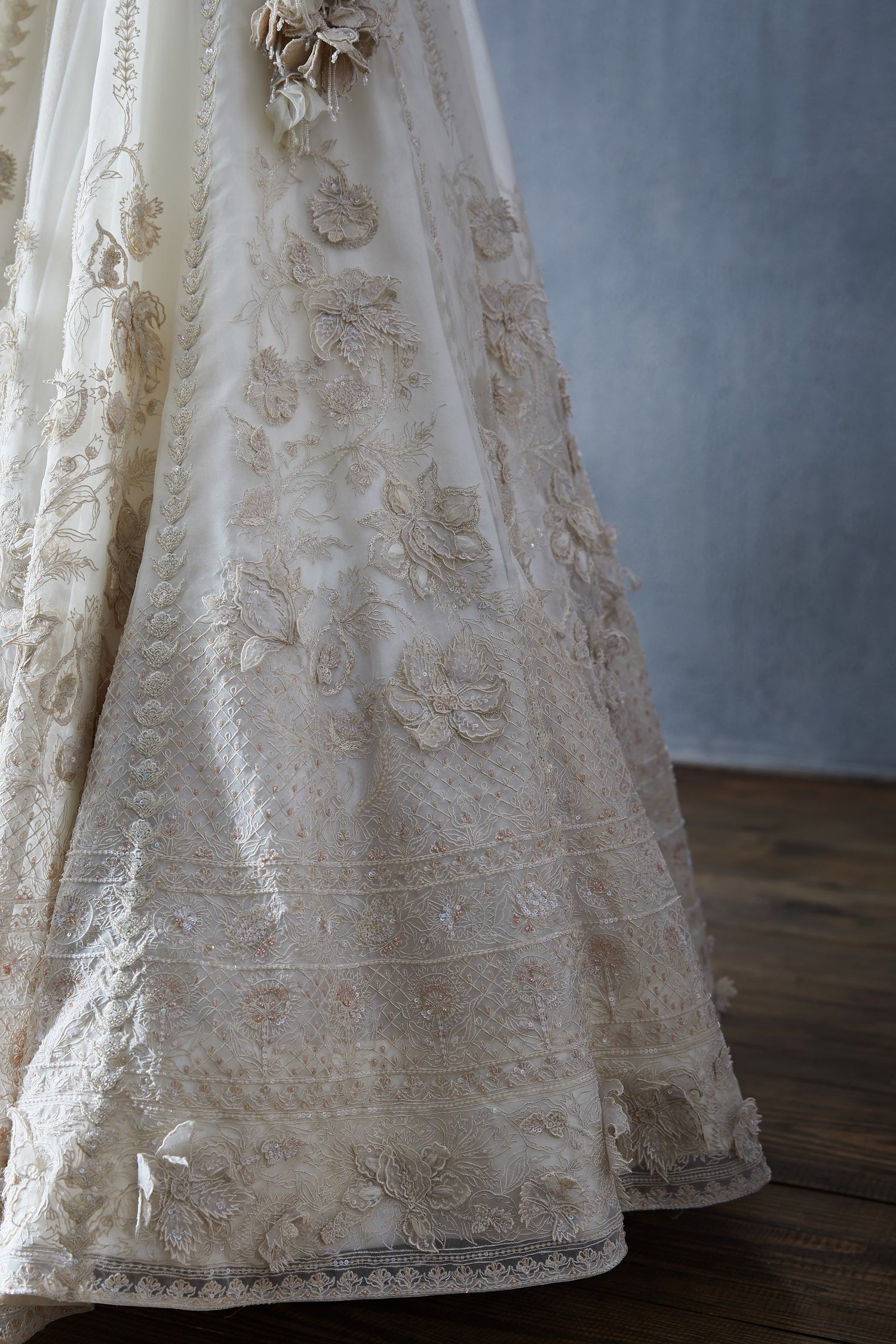 Swetah Mrinal Lehenga Set