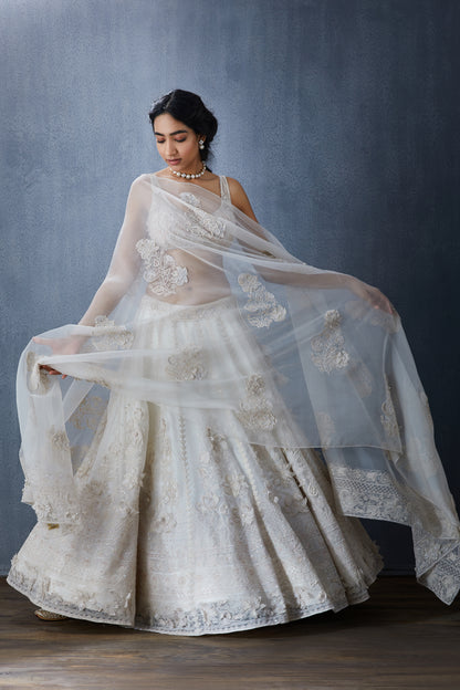 Swetah Mrinal Lehenga Set