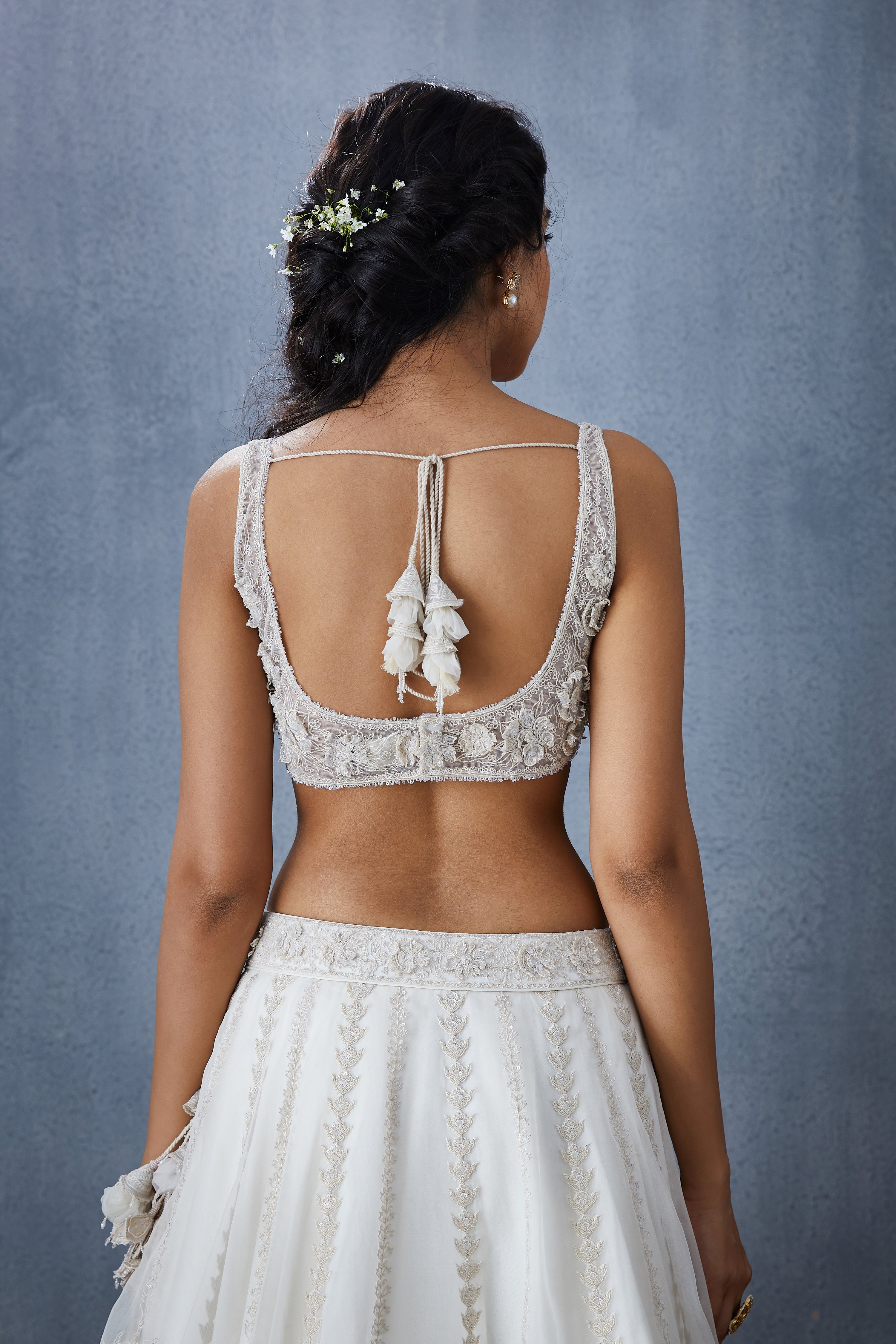 Swetah Mrinal Lehenga Set