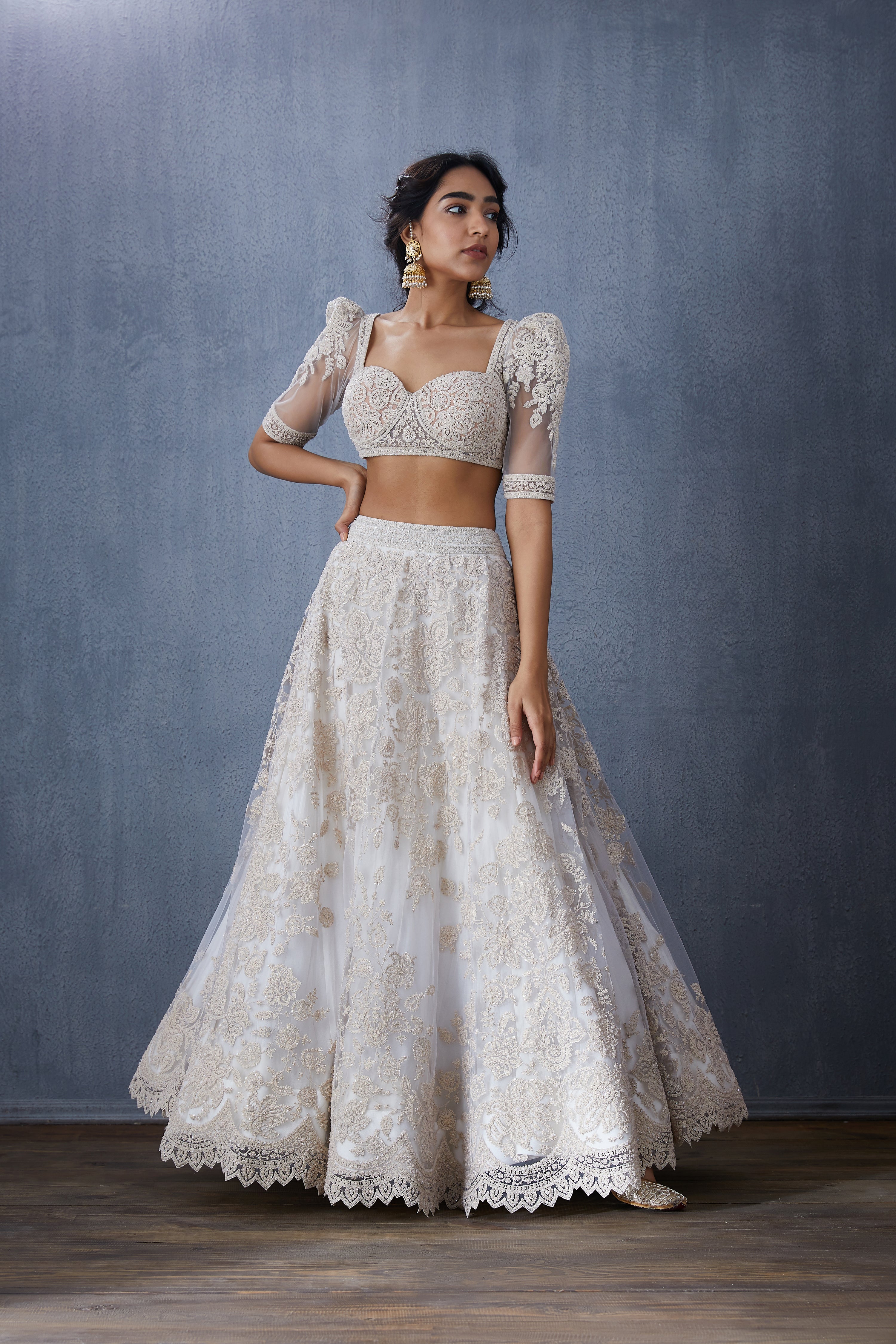 Swetah Hansini Blouse