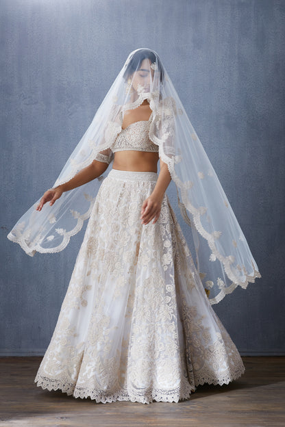 Swetah Hansini Odhni