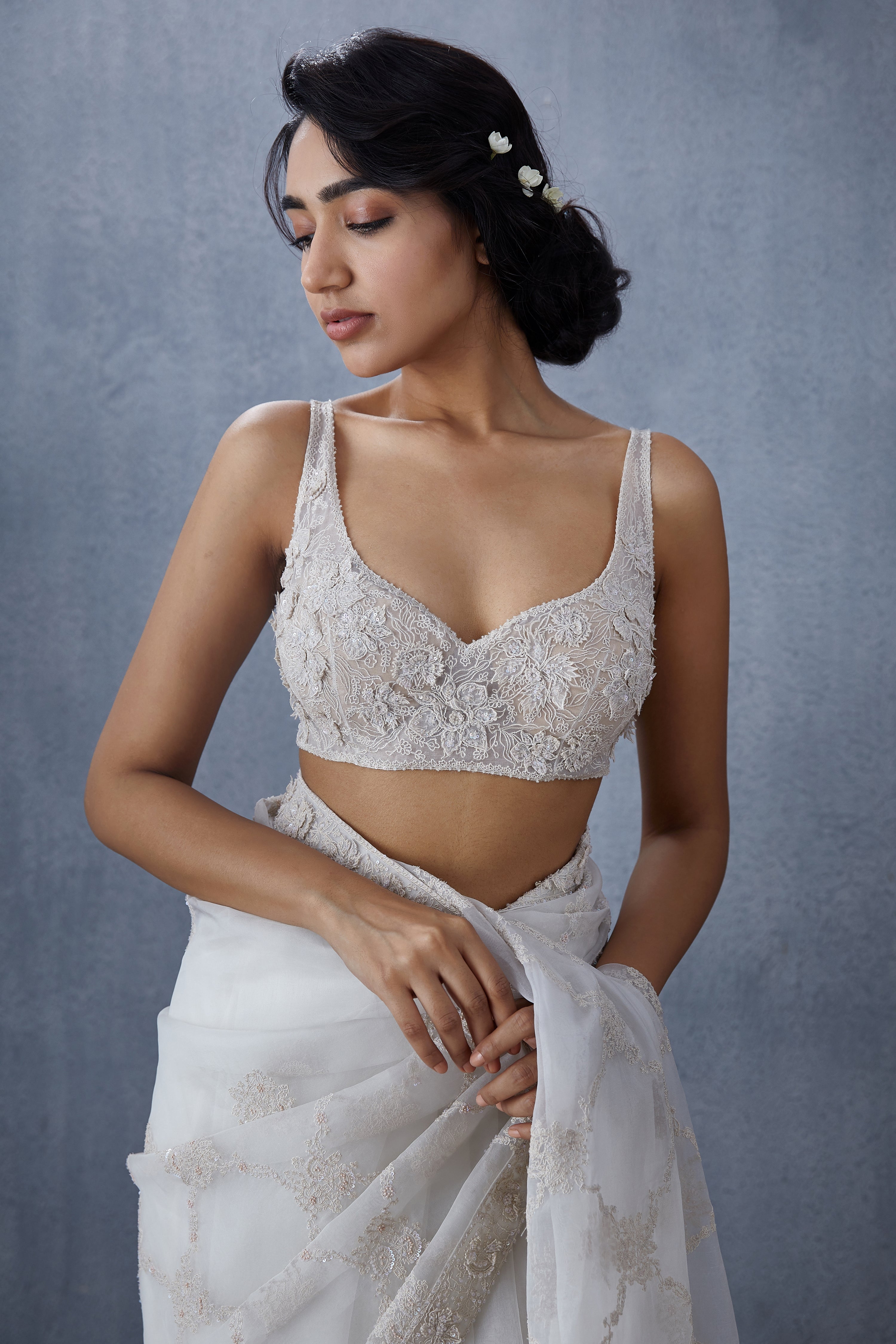 Swetah Faraah Blouse