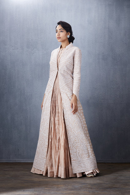 Neera Dhuni Nakshi Jacket Set