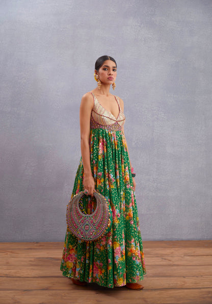 Panna Lolita Sheesham Hobo Bag