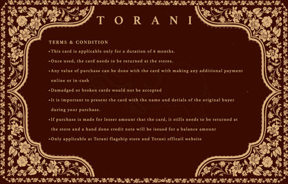 Torani Gift Card