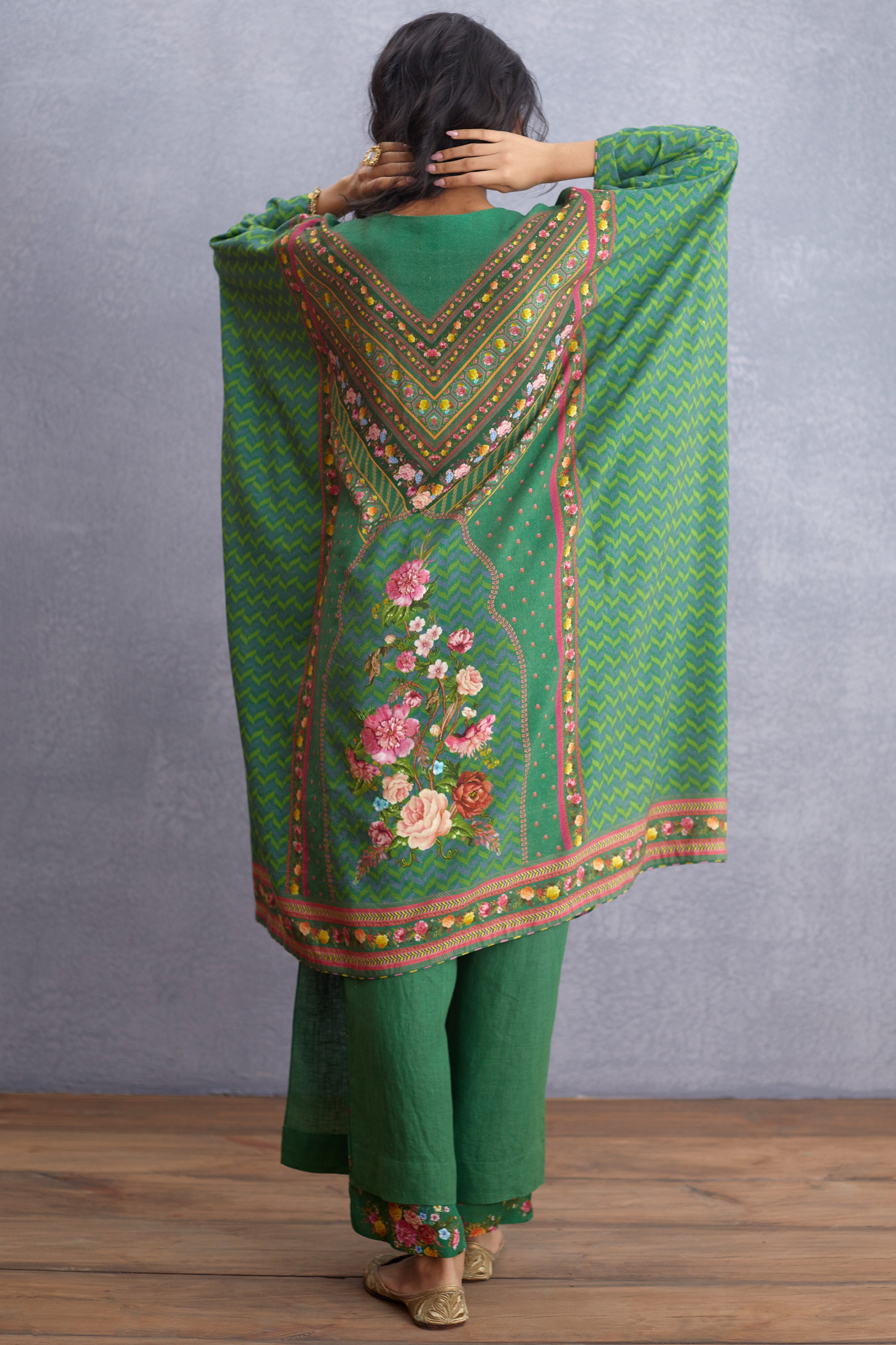 Panna Nazreen Kaftan Set