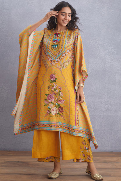 Sunehra Nazreen Kaftan Set