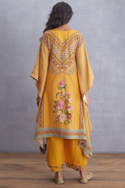 Sunehra Nazreen Kaftan Set