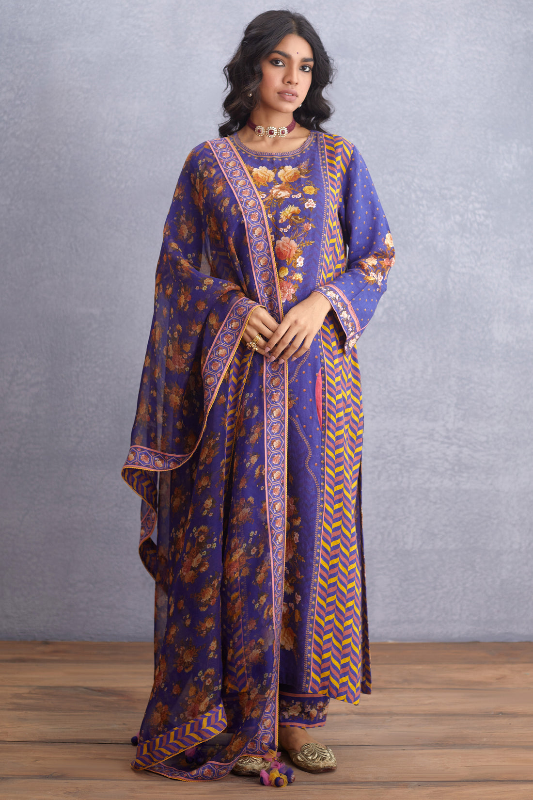 Jamuni Abhidah Kurta Set