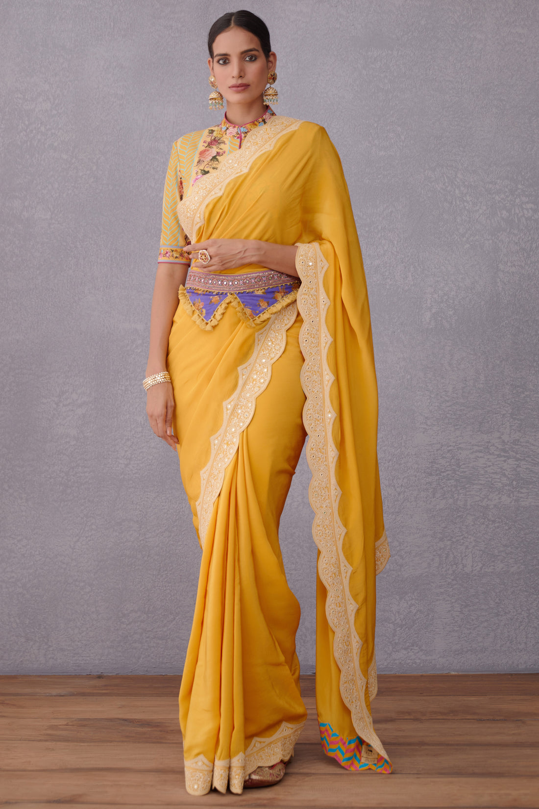 Sunehra Dhiya Saree