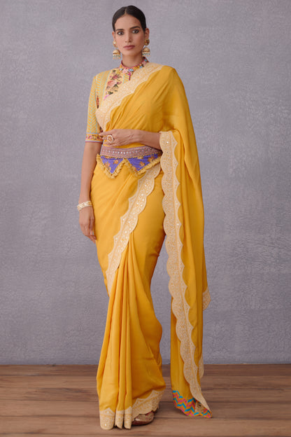 Sunehra Dhiya Saree