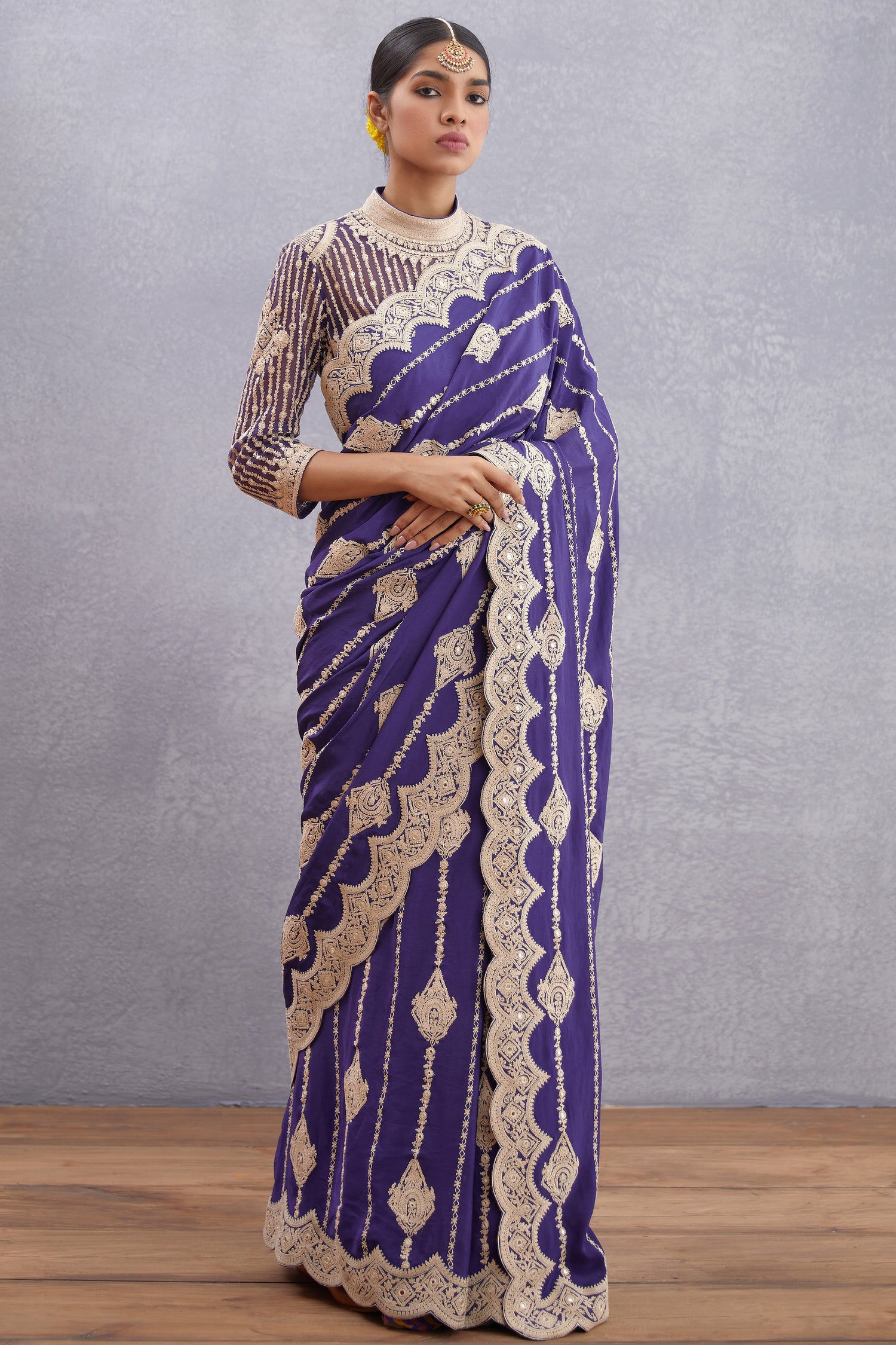 Jamuni Induma Saree